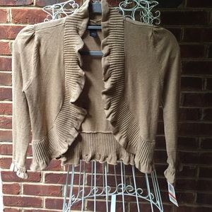 INC International Concepts open sweater