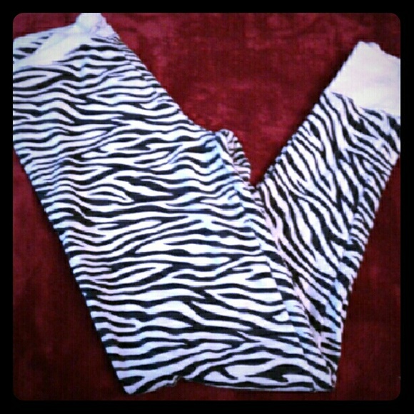 Zebra thermal pants