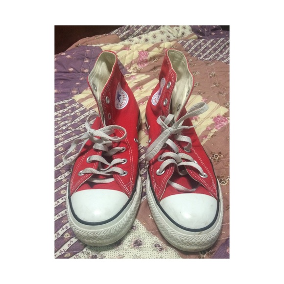 High Top Converse