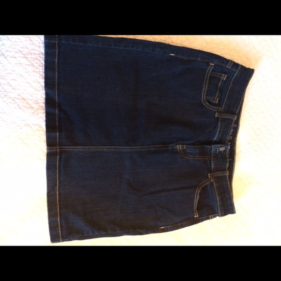 Women's Jean Skirt