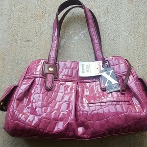 MAXX New York Large Satchel Handbag