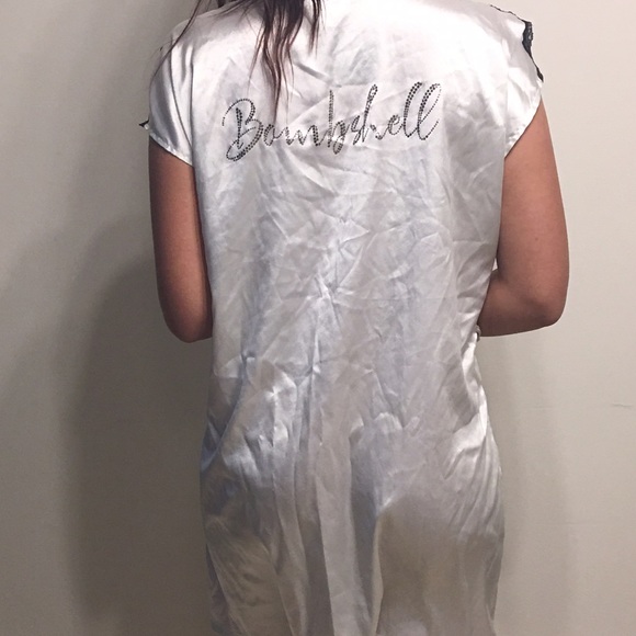 Lingerie cover up
