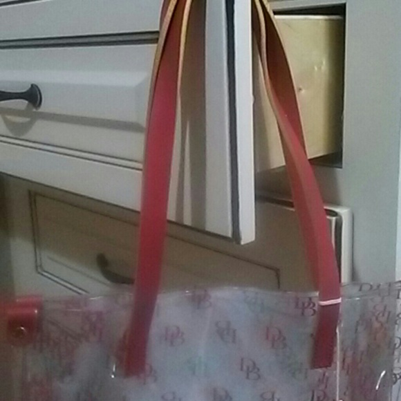 DOONEY & BURKE CLEAR BAG
