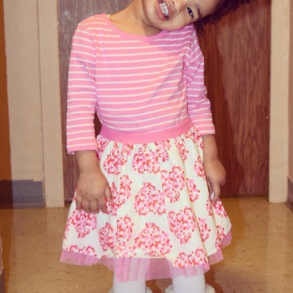 Pink Heart dress..