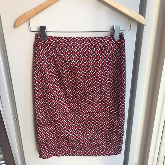 Printed Pencil Skirt Stitchfix