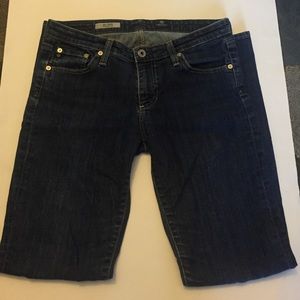 AG Adriano Goldschmied The Stilt Cugarette Leg 28R