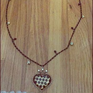 Betsey Johnson necklace
