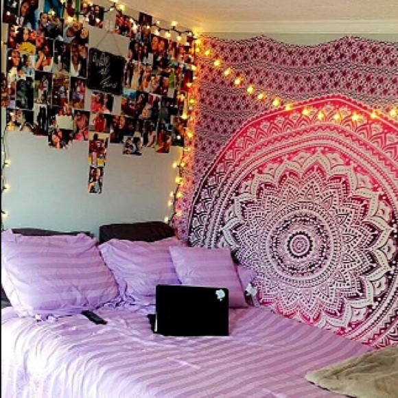 Mandala Tapestry (QUEEN SIZE) - Picture 3 of 4