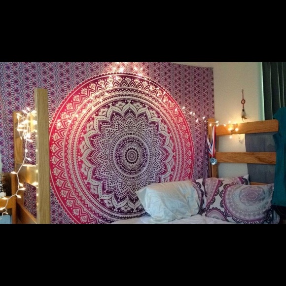 Mandala Tapestry (QUEEN SIZE) - Picture 4 of 4