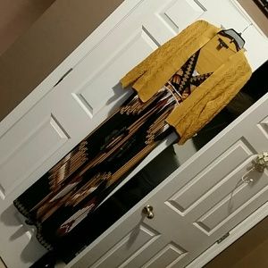 Studio JP print maxi dress