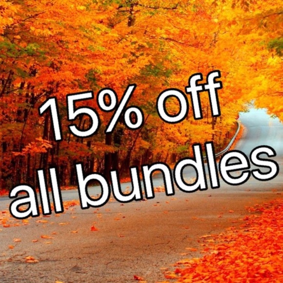 15% all bundles only 2 or more items!!!!!! - Picture 1 of 1