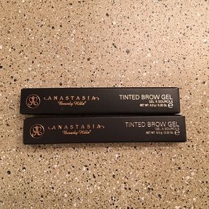 Tinted brow gel
