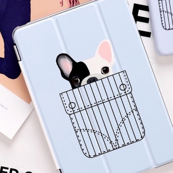 🚨SALE🚨DOGGIE 🐶in the pocket iPad case 1/2/3 - Picture 2 of 2