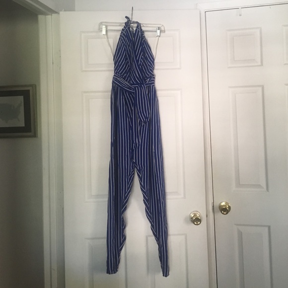 Vintage Silk Jumpsuit