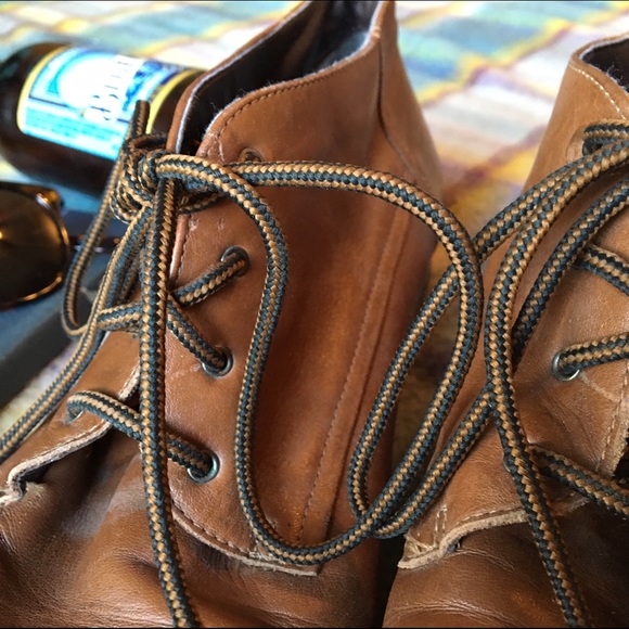 Vintage Leather Ankle Boots