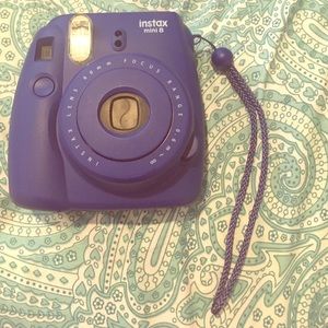 Instax mini 8!