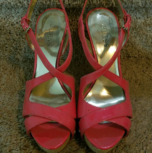 Guess high heels
