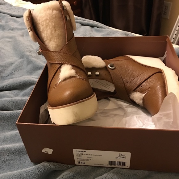 Coach women boots