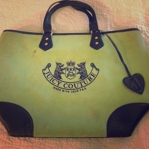 Juicy Couture XL tote