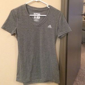 Grey Adidas Ultimate Tee