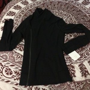 lululemon BLACK Bhakti Yoga Jacket (NWT)