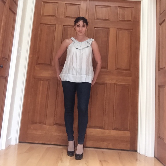 100% viscose blouse by BCBG MaxAzria - Picture 3 of 4