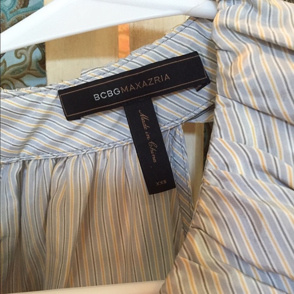 100% viscose blouse by BCBG MaxAzria - Picture 4 of 4