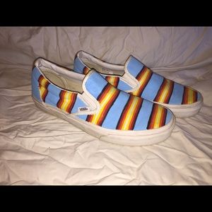 Custom Painted Pendleton Vans