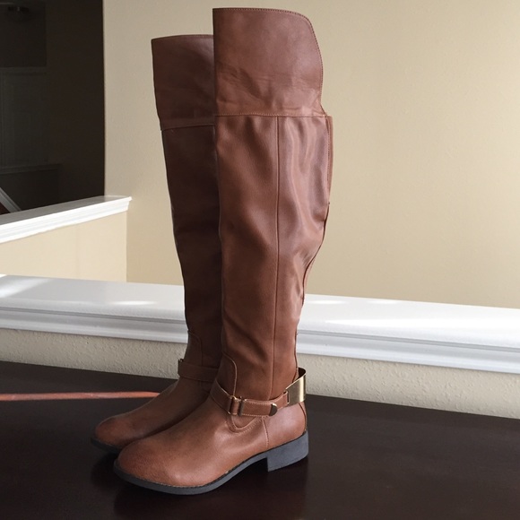 Brand New Fall Style! OTK Vegan Leather Boots