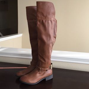 Brand New Fall Style! OTK Vegan Leather Boots