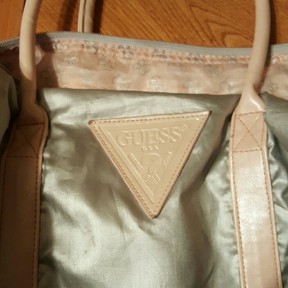 Guess Bags Vintage Guess Gym Bag Poshmark
