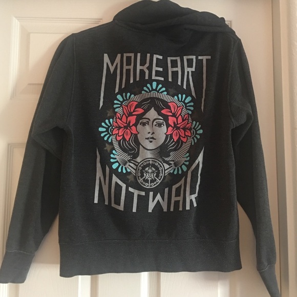 OBEY Hoodie M