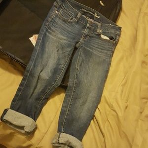 AE jean capris