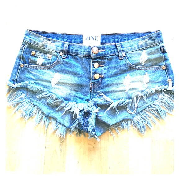 One Teaspoon Bonitas in Brave Size 29