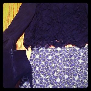 Chloe K. Chiffon Blouse