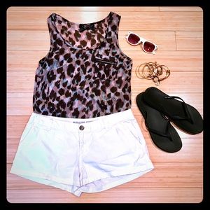 Mossimo Low Rise Short Shorts