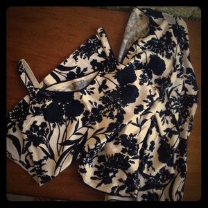 Sweater set with tank sweater