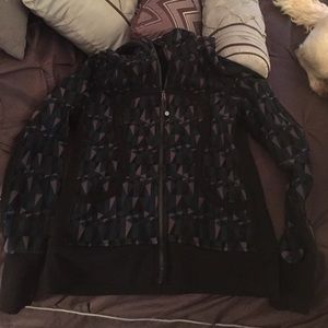 Lululemon Pattern scuba hoodie