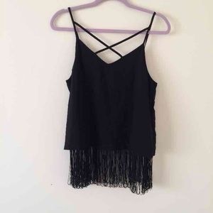Fringe tank