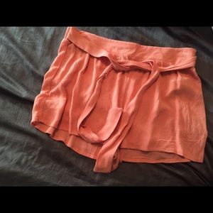 Peach shorts