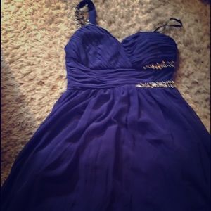 Short party dress