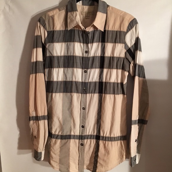 Burberry Brit Classic Button Down Shirt