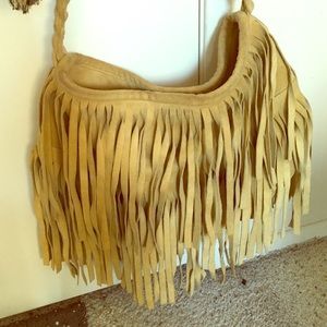 Amazing fringe bag by JJ winters