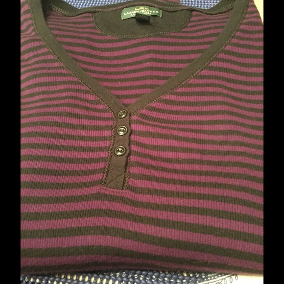 Ralph Lauren purple / black 👚👖👢💄