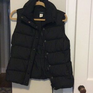 Down vest