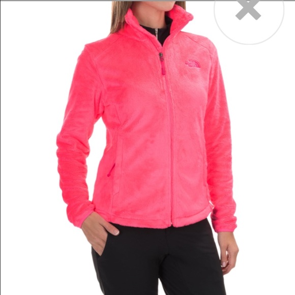 SOLD Neon Pink North Face Jacket