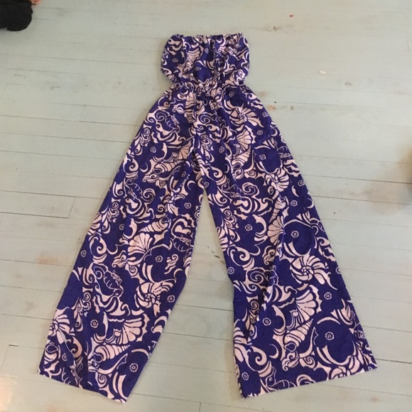 Lily Pulitzer romper.