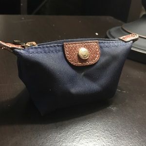 Longchamp coin pouch