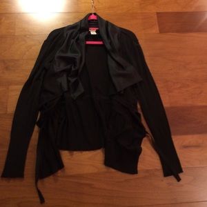 Dkny silk and cotton sweater