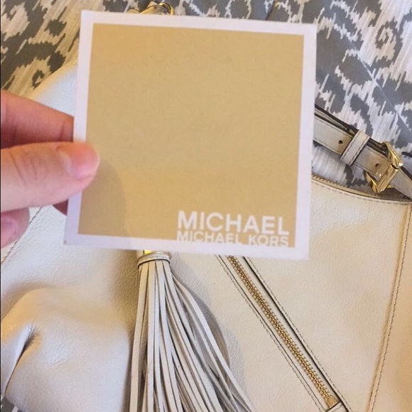 Michael Kors Fringe cross body